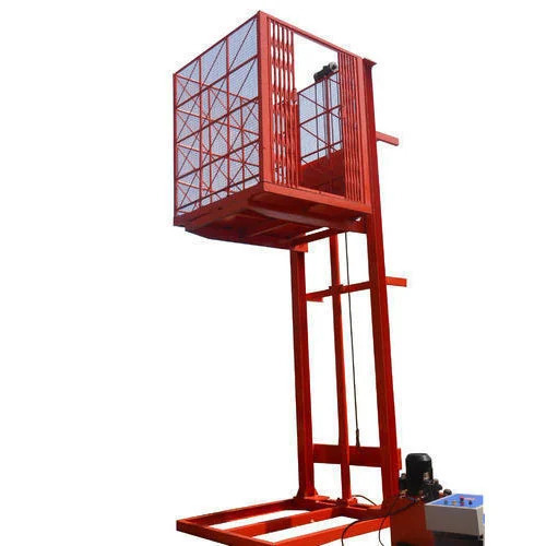 Hydraulic Goods Elevator - Voltage: 220-440 Volt (V)