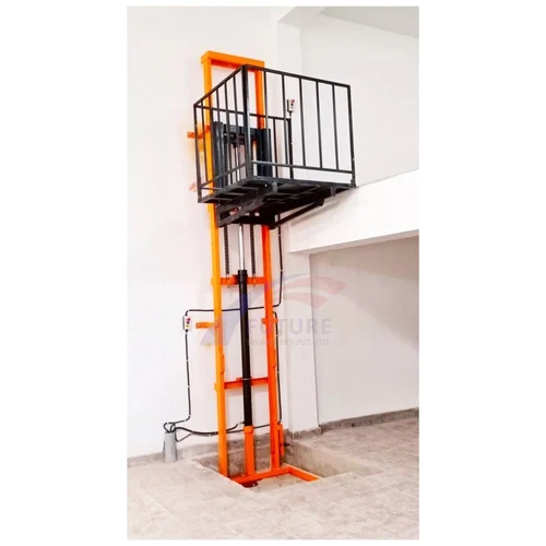Hydraulic Goods Elevator - Voltage: 220-440 Volt (V)