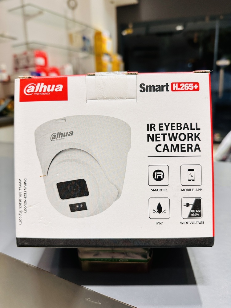 Dahua 2Mp Indore Done Ip Cam With Audio Model Dh-Ipc-Hdw1230T2-A - Camera Pixels: 2 Megapixel (Mp )