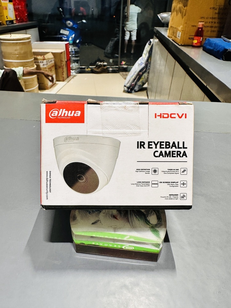 Dahua 2mp Indor Dome Hdcvi Cam Model Dh-hac-t1a 21p - Camera Pixels: 2 Megapixel (Mp )