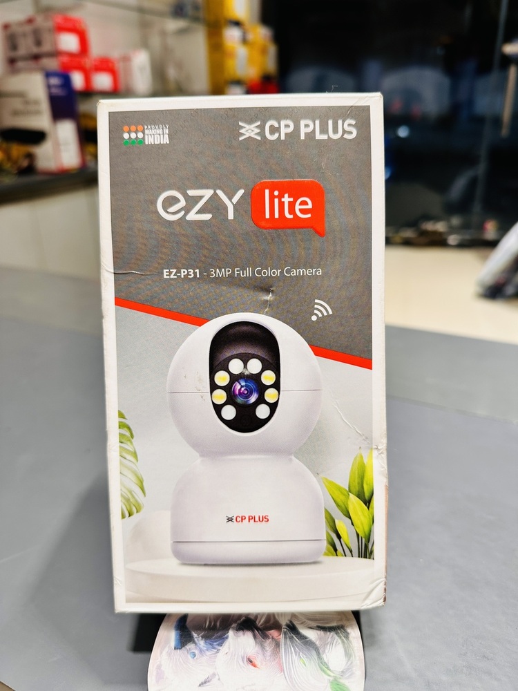 Wi-Fi Camera, Cpplus 3Mp Model Ez-P31 - Camera Pixels: 3 Megapixel (Mp )