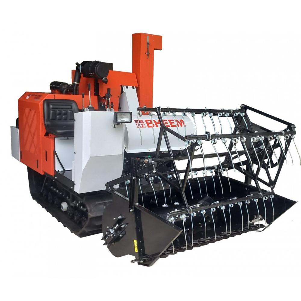 Bheem Mini Combine Harvester - with Grain Tank Model BMH2500TAX