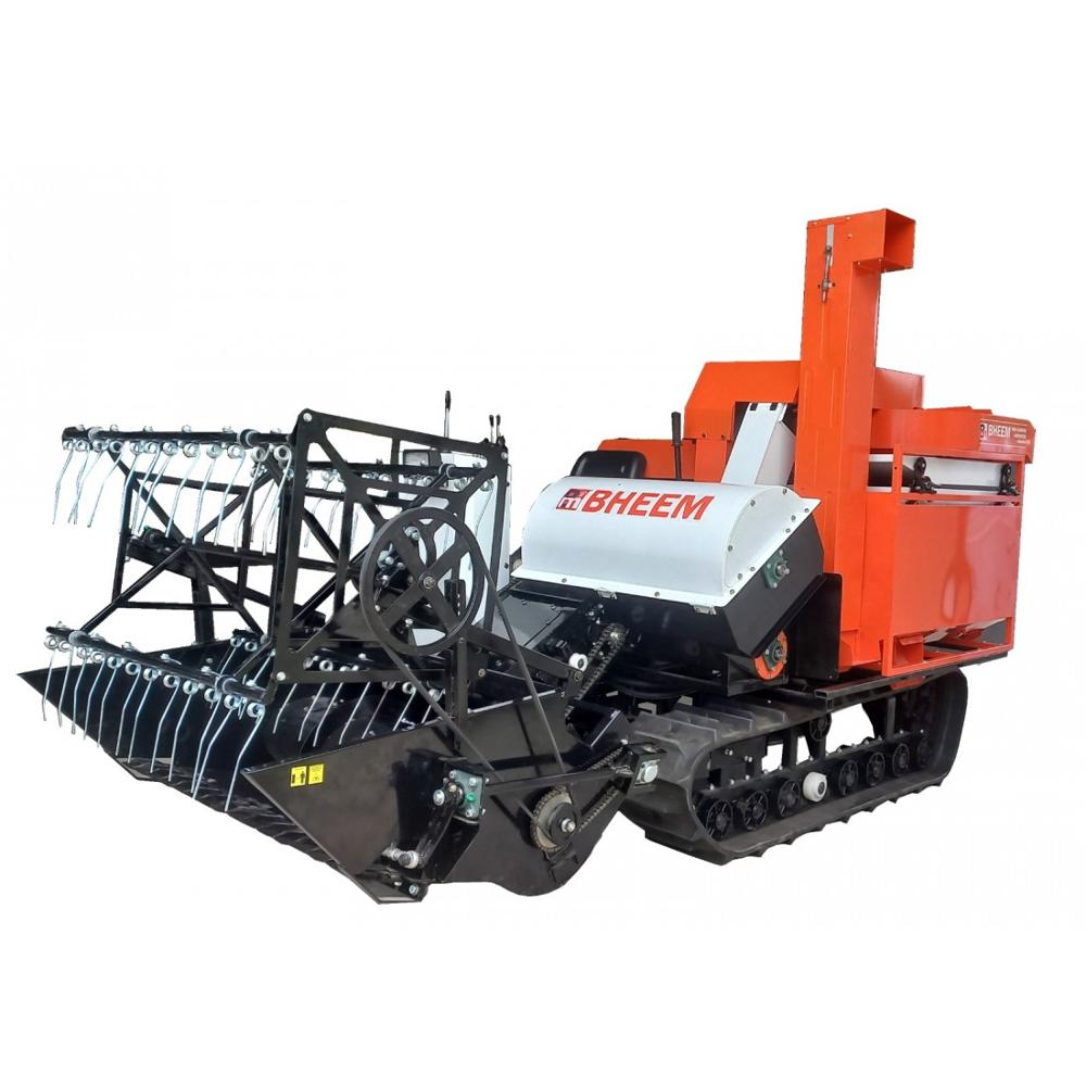 Bheem Mini Combine Harvester - with Grain Tank Model BMH2500TAX