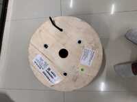 Cat Six Wire Double Jacket, Industrial Type 305 M Meter - Color: Black