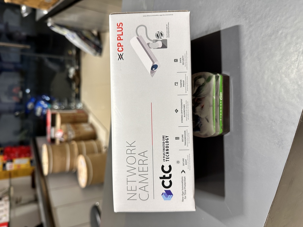 Cpplus 4Mp Ip Cam Outdoor Bullet Model Cp-Unc-Ta41L3C-D-Q - Camera Pixels: 4 Megapixel (Mp )