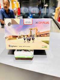 Cpplus 3MP 4G dome camera with audio speaker model CP-D 31G