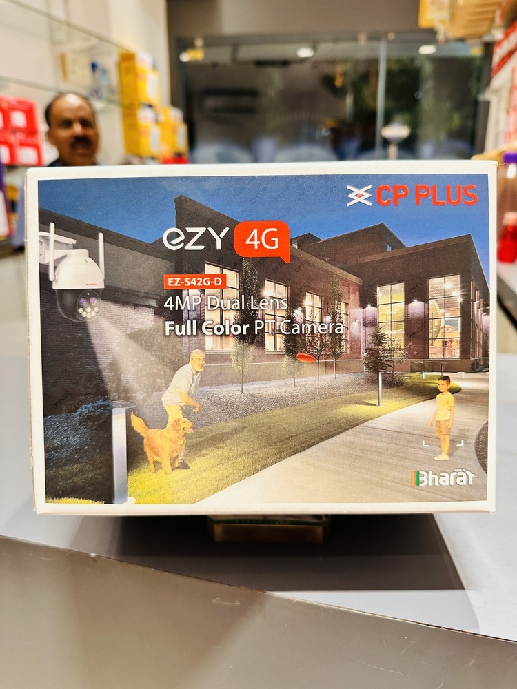 Cpplus 4Mp Pt Camera 4G Sim Model Ez-S42G-D - Camera Pixels: 4 Megapixel (Mp )