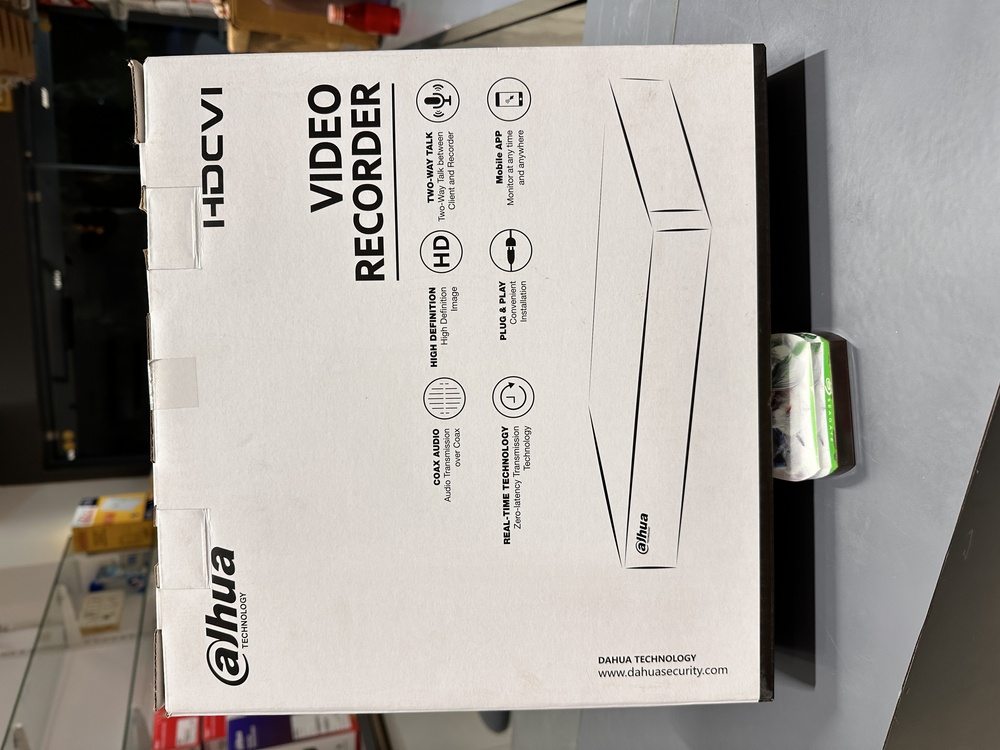 Dahua Dvr 16 Channel Model Dh-Xvr4B16-I - Material: Mild Steel