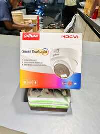 Dahua 2mp Audio Dome, Indoore Model Dh-hac-t1a21p-u-il-a Colour Camera - Camera Pixels: 2 Megapixel (mp )