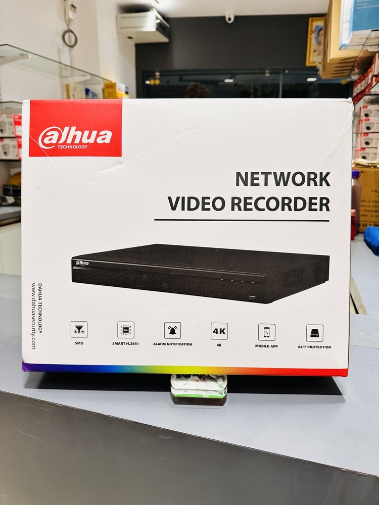 Dahua Nvr 32 Channel Model Dhi-Nvr4232-4K S3 - Color: Black