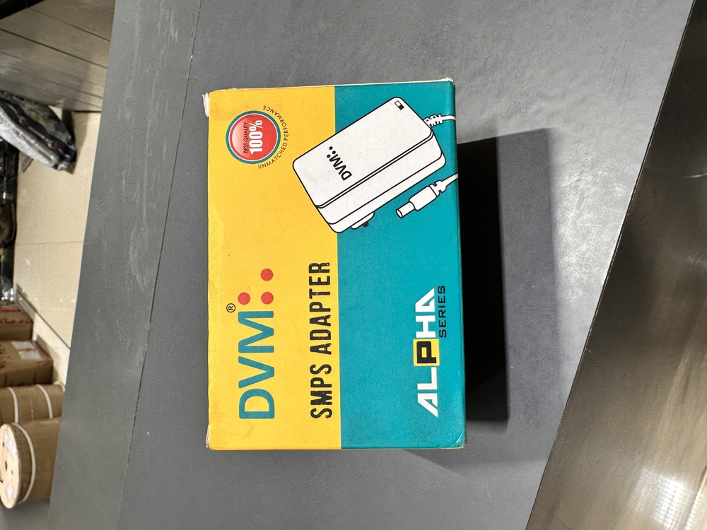 Dc Adapter 12V2Amp - Color: White