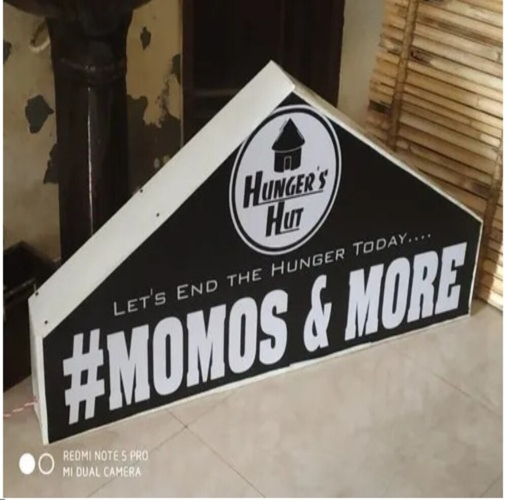 Flex Sign Board - Advantage: High Quality