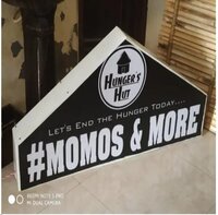 Flex Sign Board - Advantage: High Quality