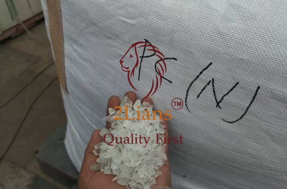 PC Regrind White Transparent