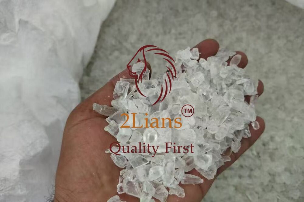 PC Regrind White Transparent