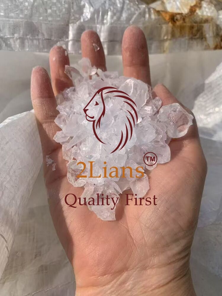 PC Regrind White Transparent