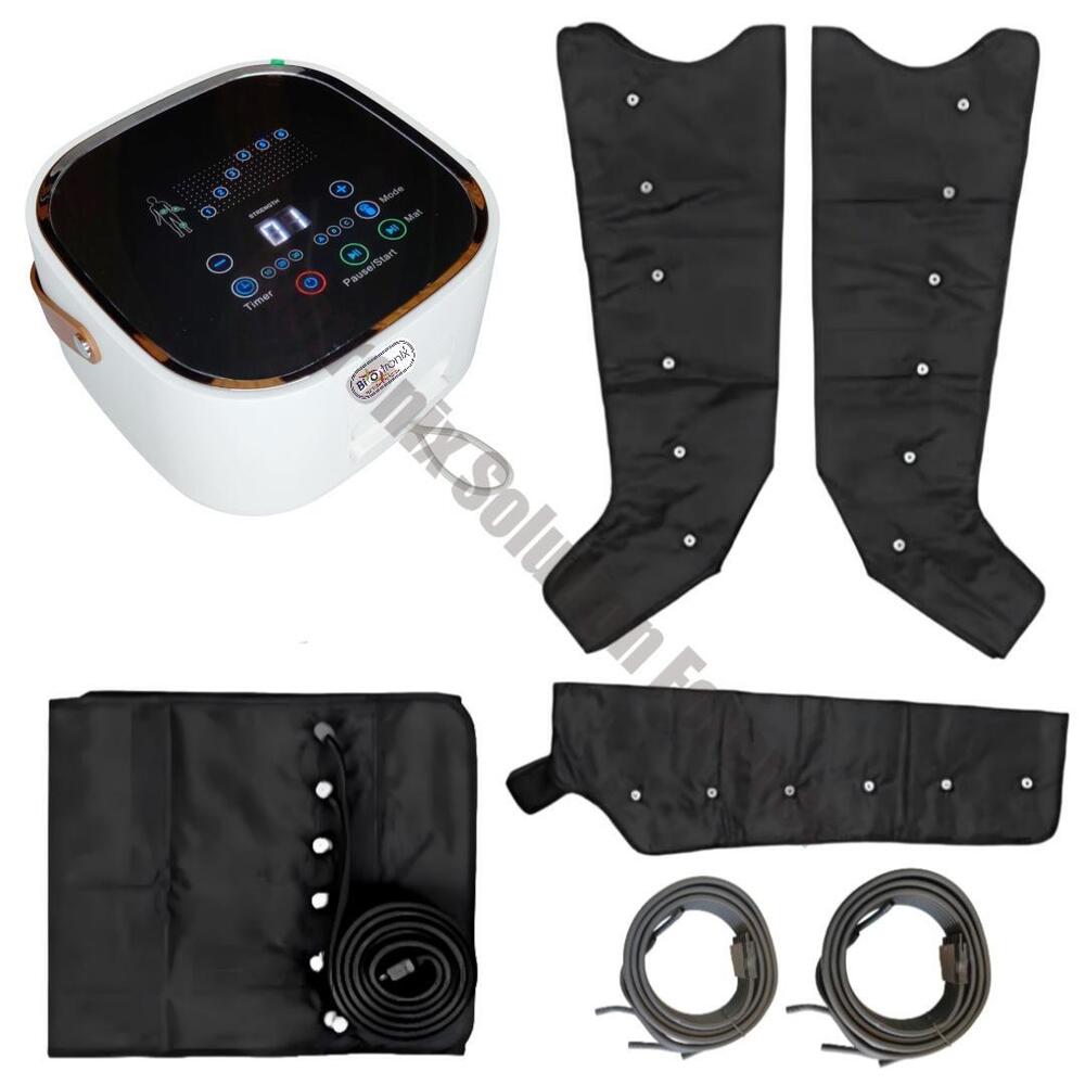 Dvt 6 Chamber Compression Therapy Device For Improved Circulation