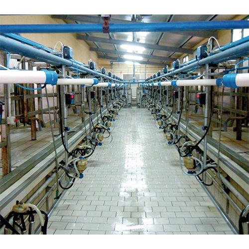 Milking Parlour - Color: Silver