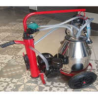Trolley Milking Machine