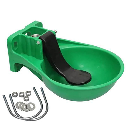Water Bowl - Color: Green