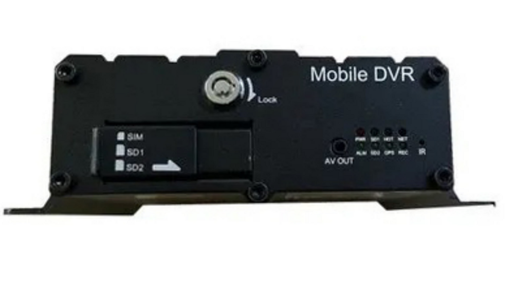 TVS 404H 4CH 1080P Mobile DVR 4G GPS ARAI ICAT Approved