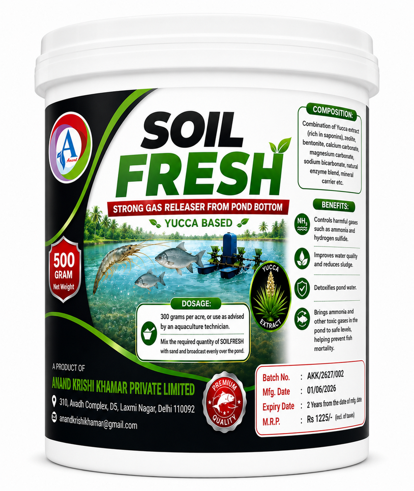 Soil Fresh saponins