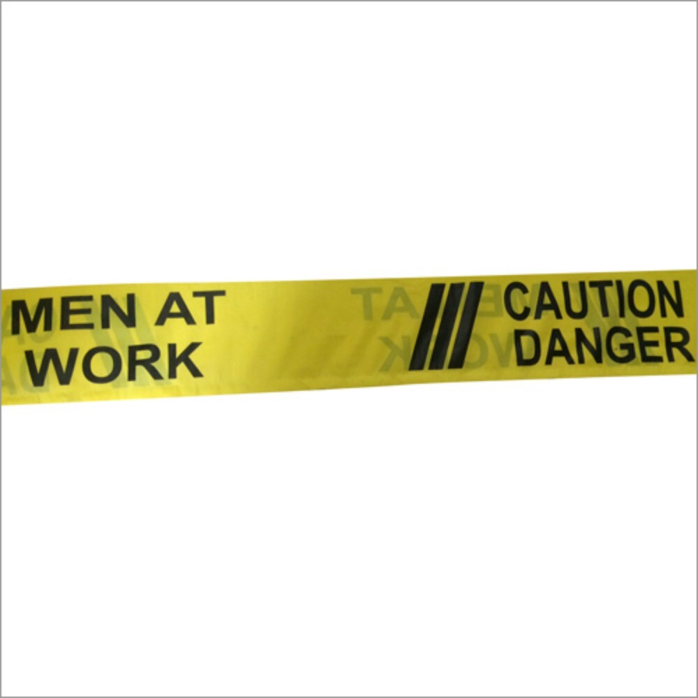 Men At Work Tape - Tape Type: Single Sided