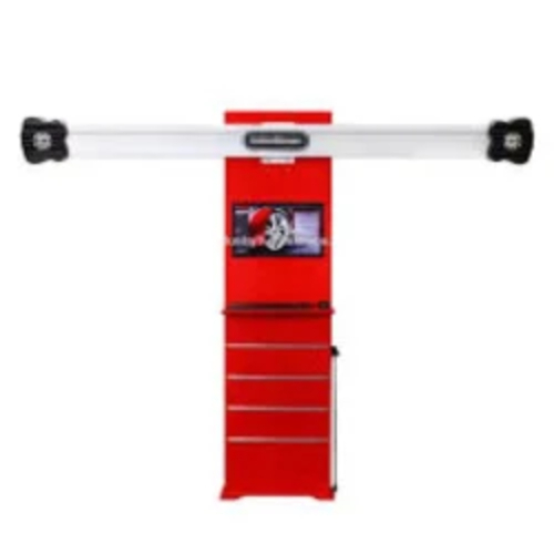 V2100 3D Wheel Alignment Machine - Color: Red