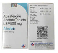 500mg Abiraterone Acetate Tablets