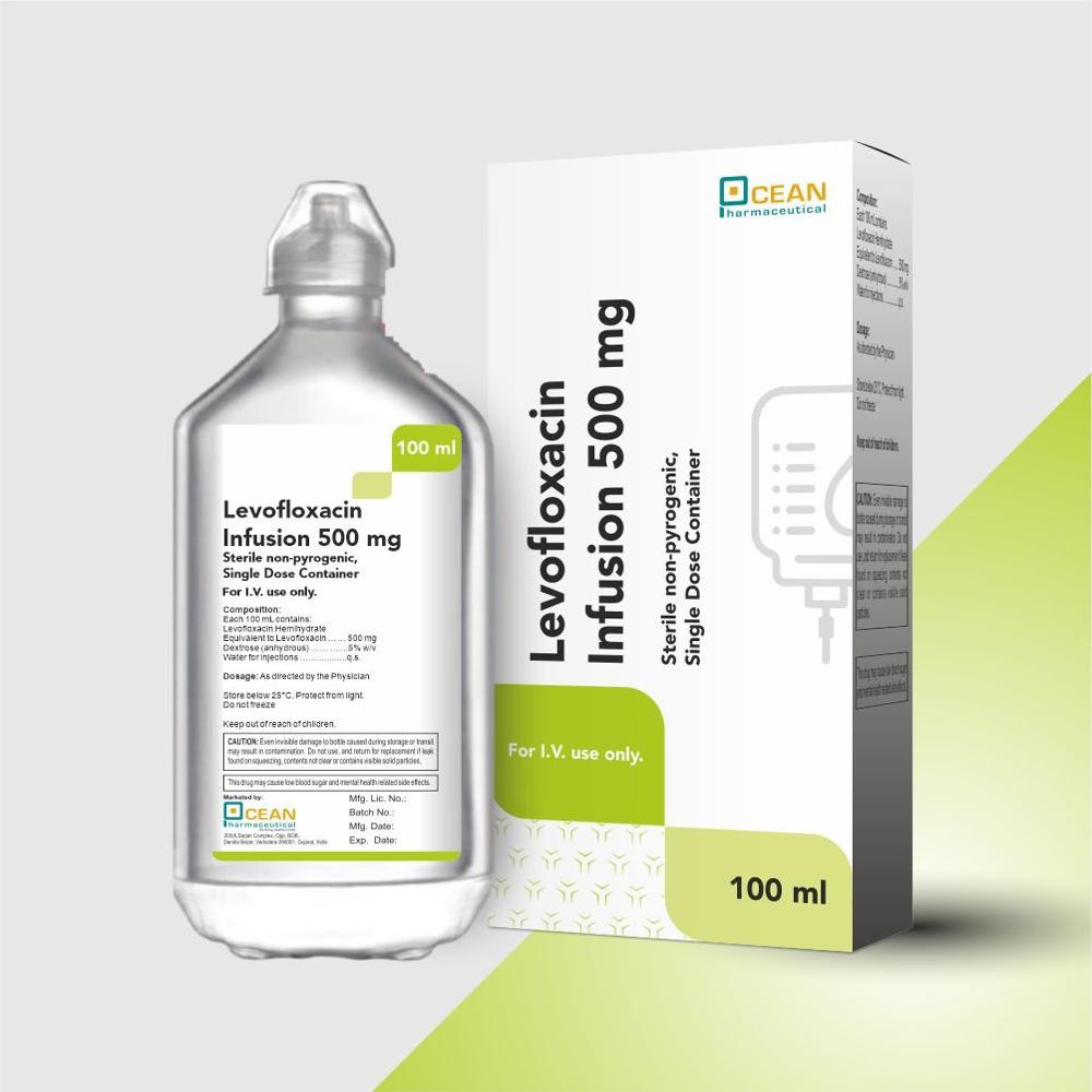 Levofloxacin Infusion - Dosage Form: Liquid