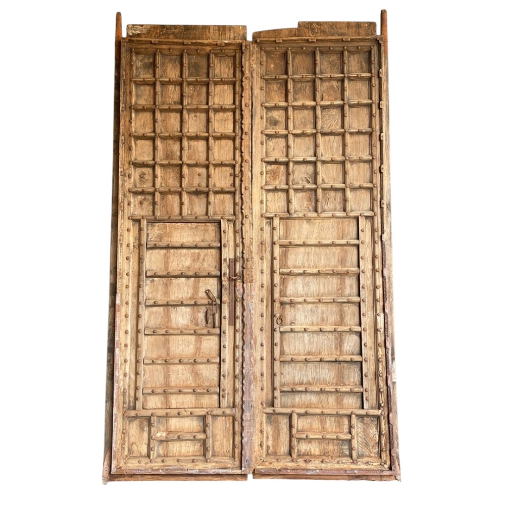 Antique Wooden Door - Brand Name: Himalayan Art