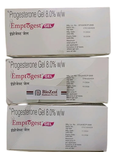 Progesterone Gel