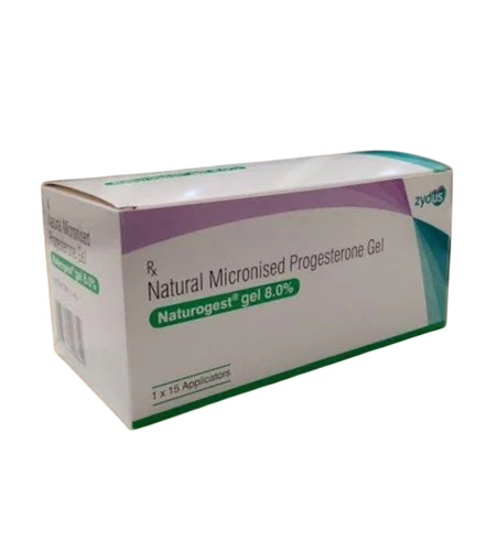 Natural Micronised Progesterone Gel - Application: Skin