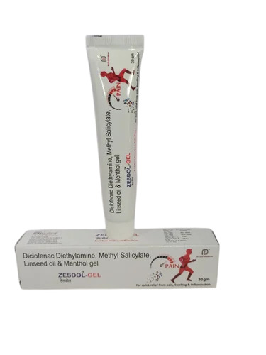Diclofenac Diethylamine And Mentol Gel - Grade: Medical