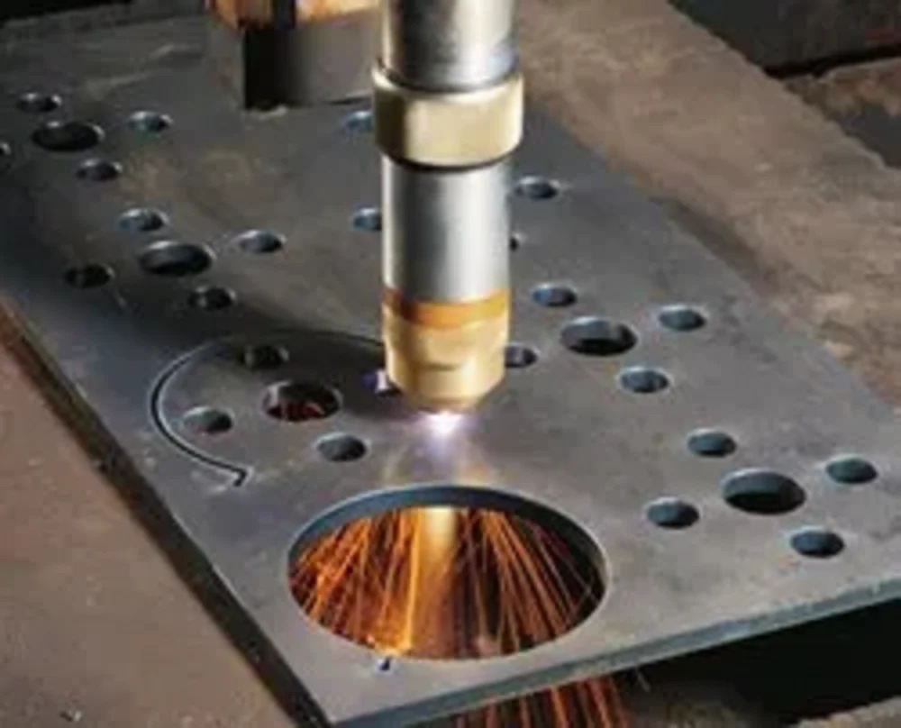 Ms Profile Cutting Service - Capacity: As For Costmer Kg