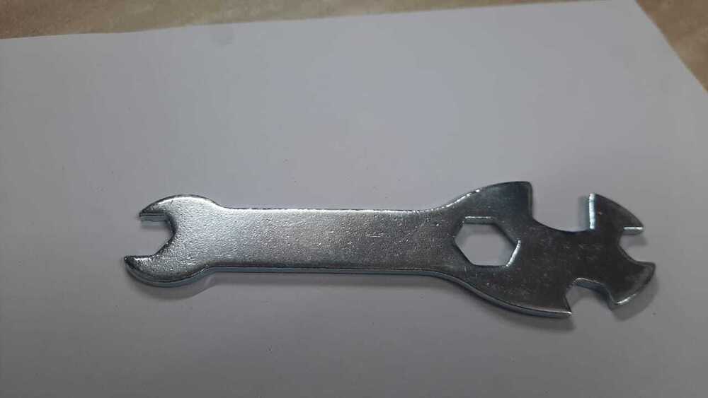 5 hole multitool spanner