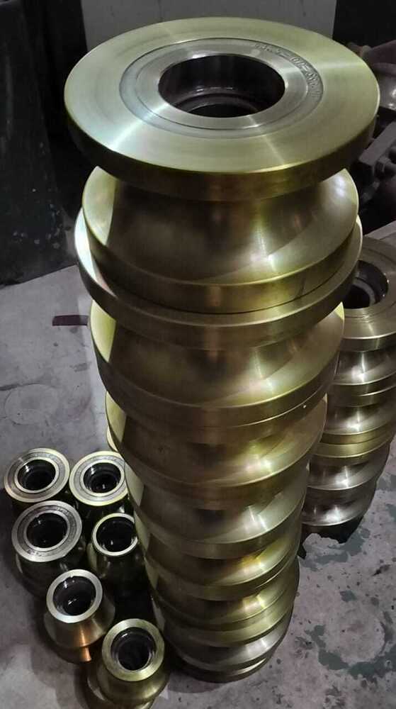 Industrial Tube Mill Roll - Material: Stainless Steel