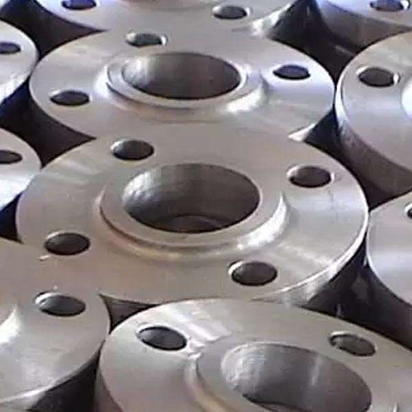 Hastelloy C22 Flanges - Nickel-chromium-molybdenum Alloy, Various Sizes, Silver Color, Round Shape | Galvanized Surface, Corrosion Resistant, Industrial Grade