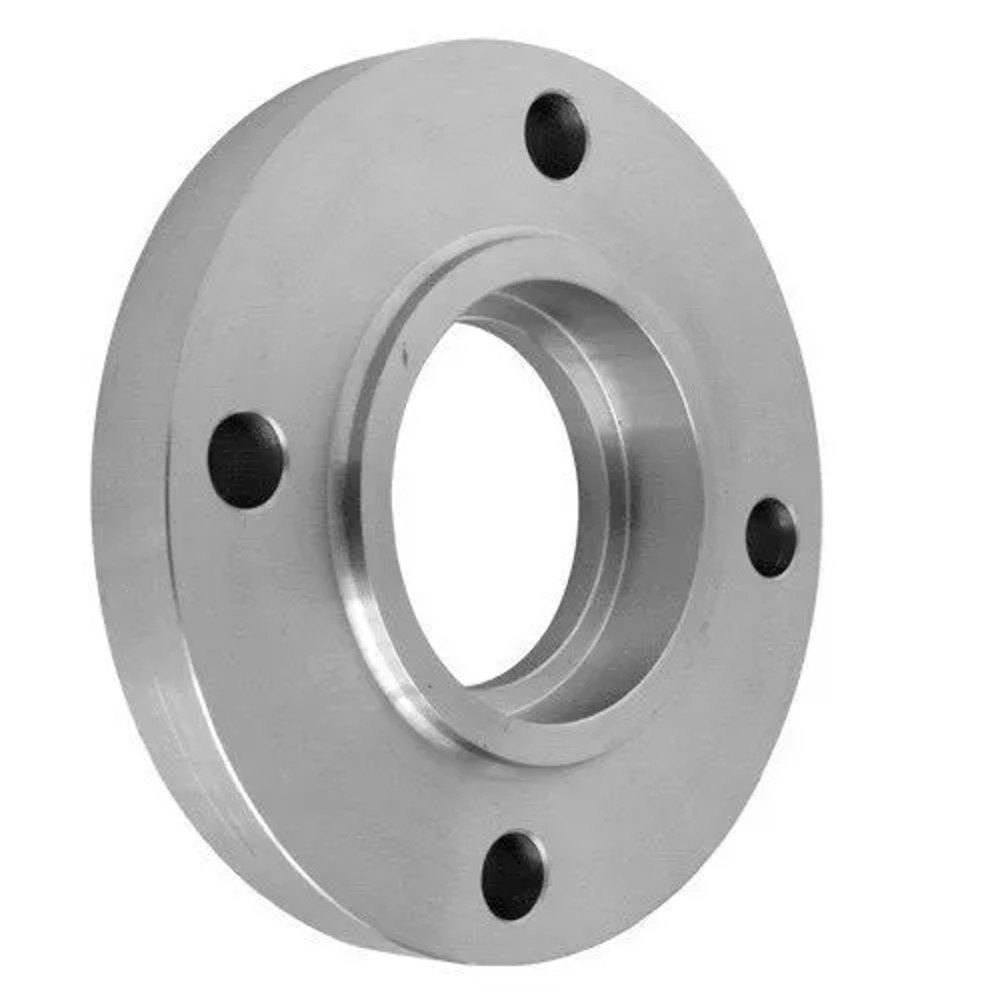 Hastelloy C22 Flanges - Nickel-chromium-molybdenum Alloy, Various Sizes, Silver Color, Round Shape | Galvanized Surface, Corrosion Resistant, Industrial Grade