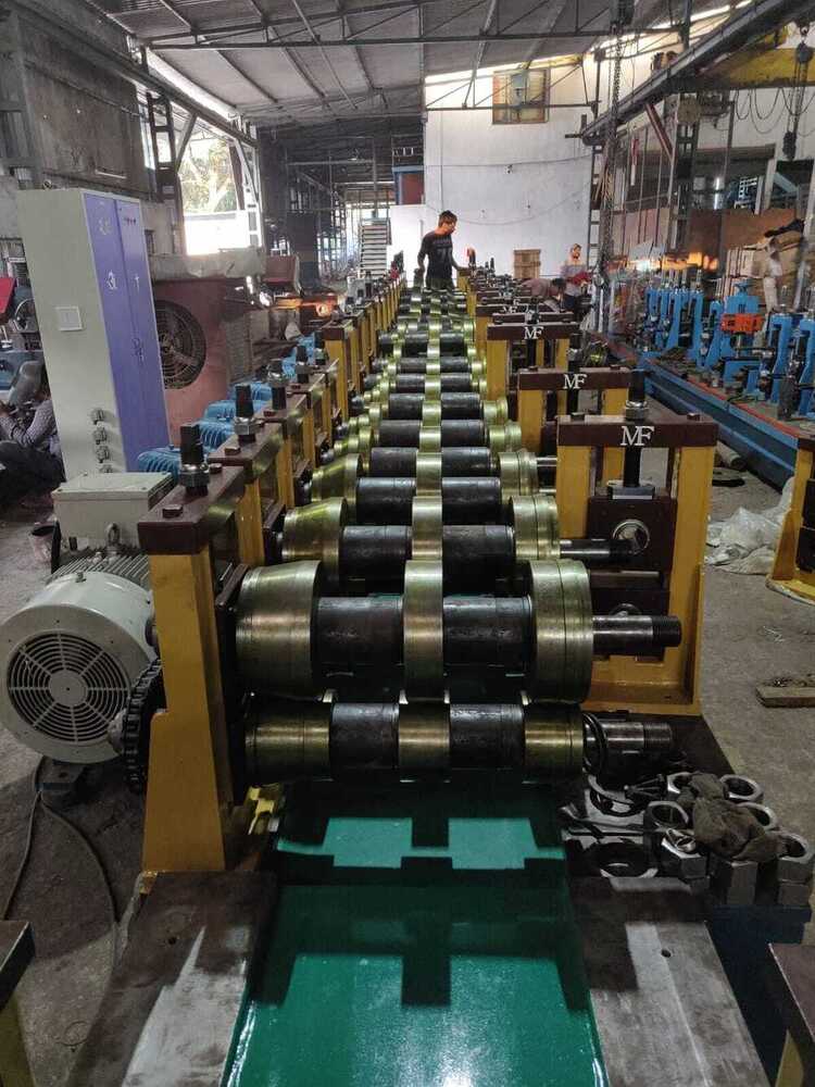 Industrial Cold Roll Forming Machine - Automatic Grade: Semi-automatic