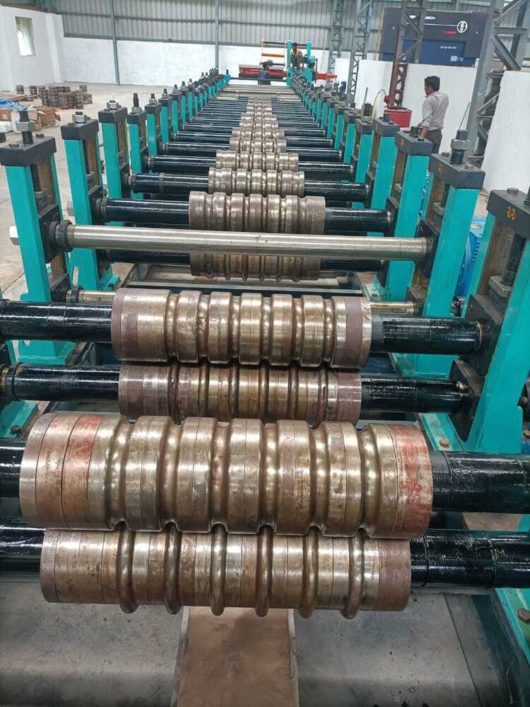 Industrial Cold Roll Forming Machine - Automatic Grade: Semi-automatic
