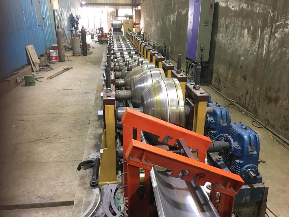 Industrial Cold Roll Forming Machine - Automatic Grade: Semi-automatic