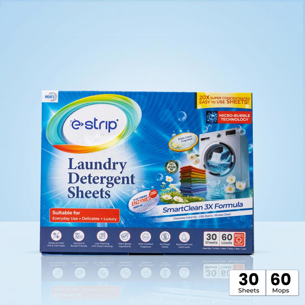 Laundry Detergent Strips Sheet - Feature: Easy To Use