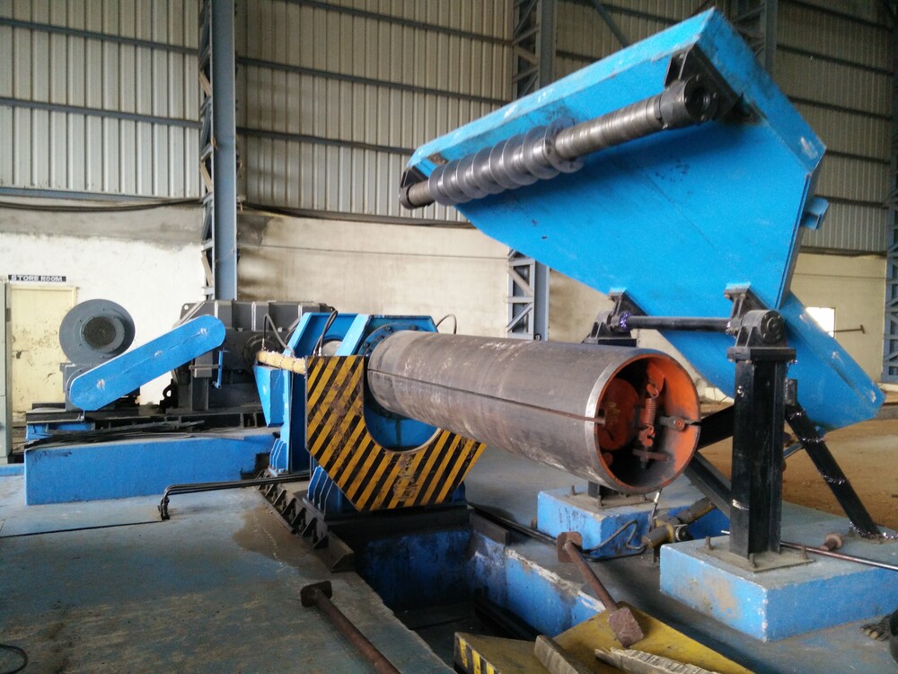 MFE Decoiler Machine