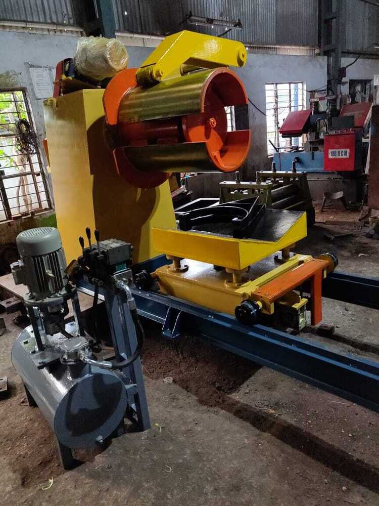 MFE Decoiler Machine