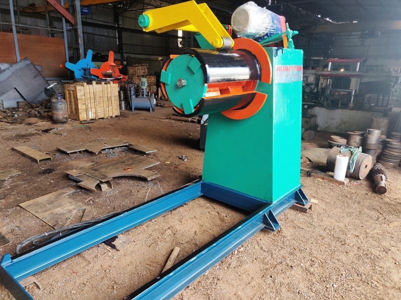 MFE Decoiler Machine