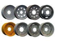 WHEEL AND RIM TRACTOR SPARE PARTS