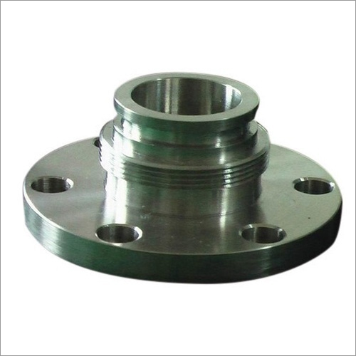 Titanium Gr 1 Flanges - Color: Silver
