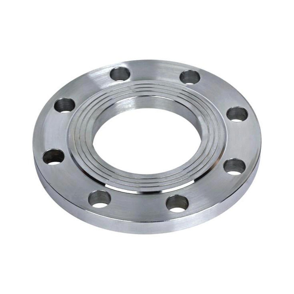 Titanium Gr 1 Flanges - Color: Silver
