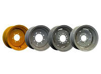 WHEEL AND RIM TRACTOR SPARE PARTS